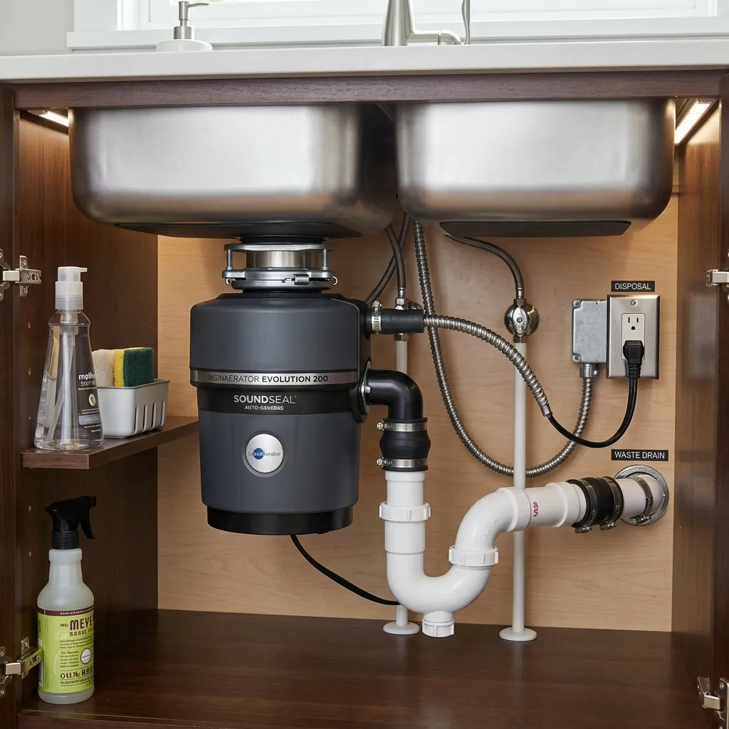 Garbage Disposal Repair Plumber in Somerset, MD