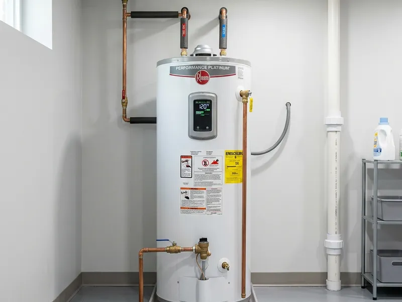 Water Heater Repair Plumber in Somerset, MD